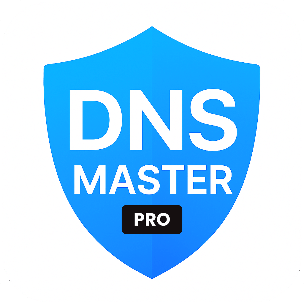 DNS Master Pro Logo