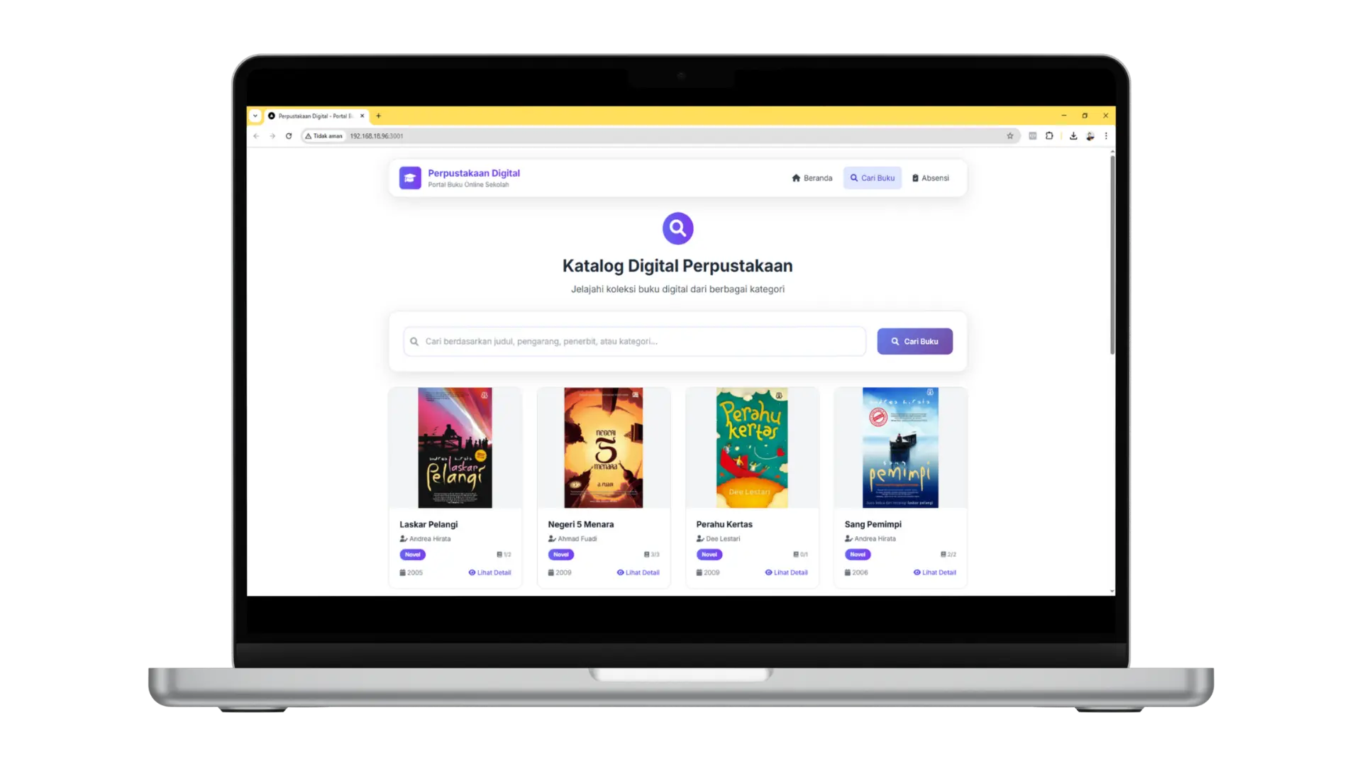 Multi-Device Library Access