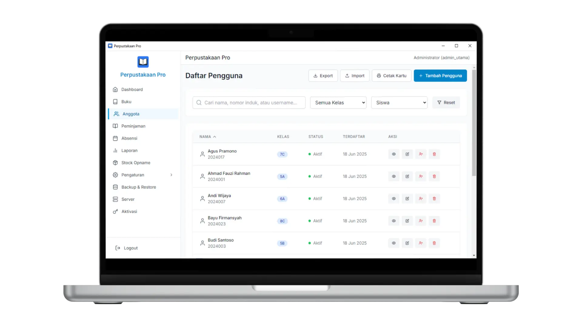 User Management System